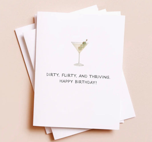 Dirty Flirty Card