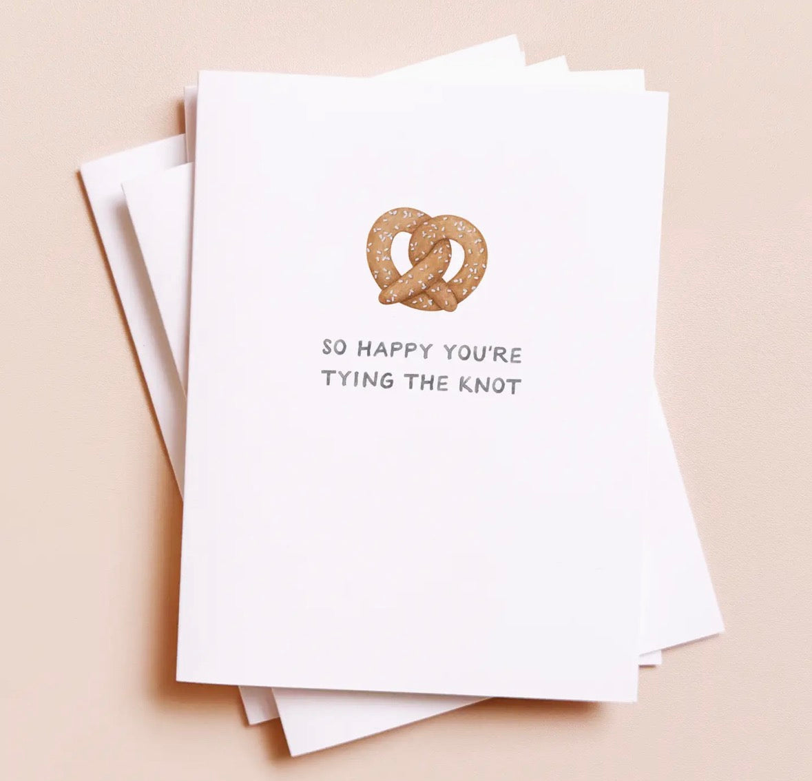 Tying The Knot Card