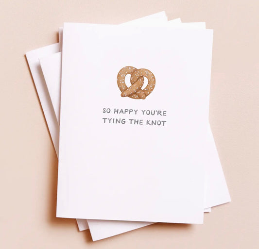 Tying The Knot Card