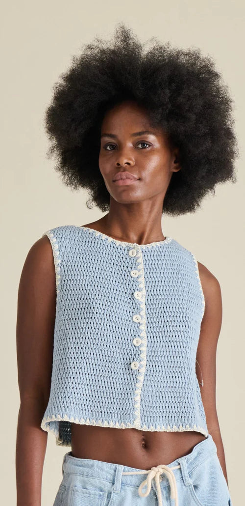 Annya Sweater Vest