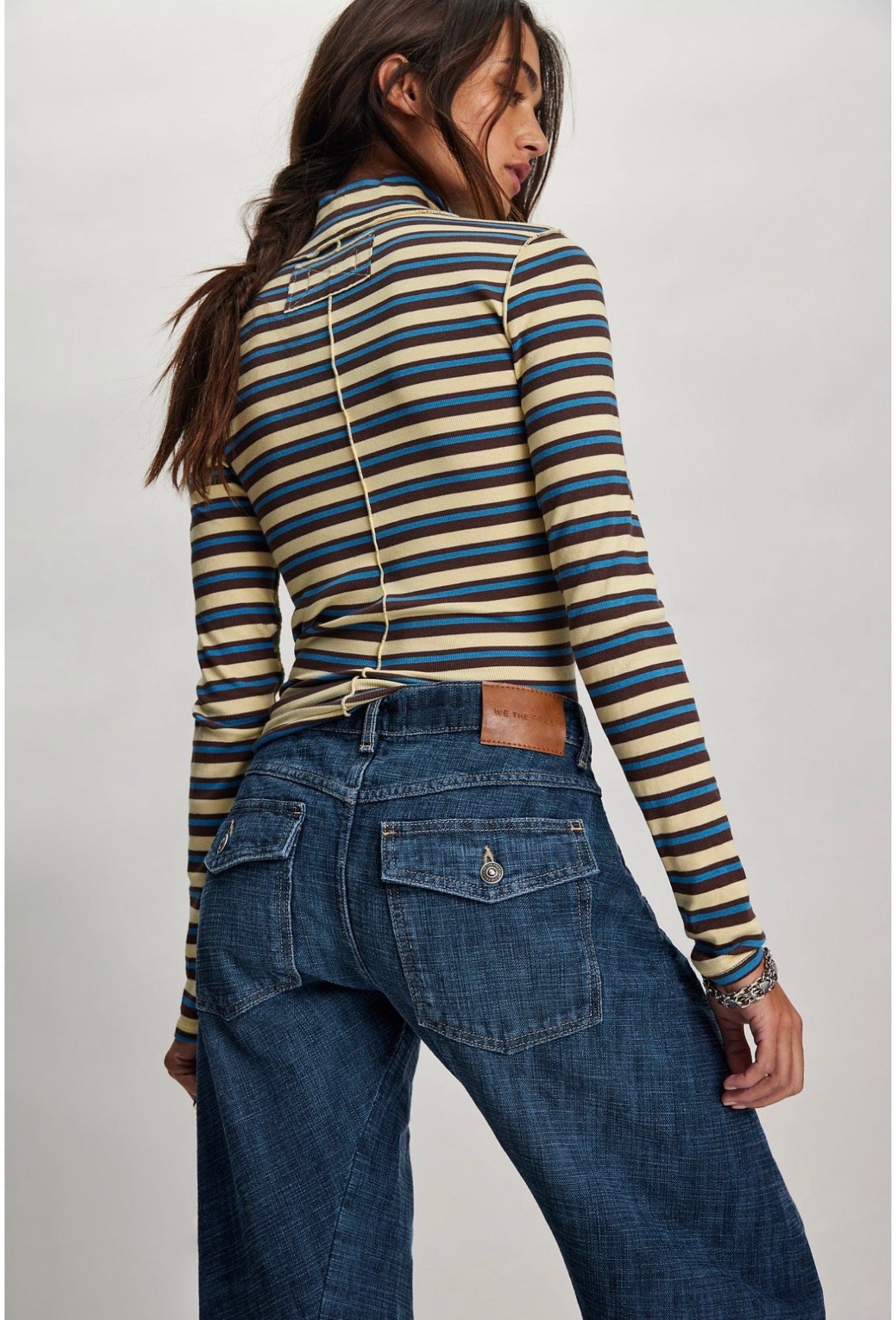 Good Stripe Turtleneck