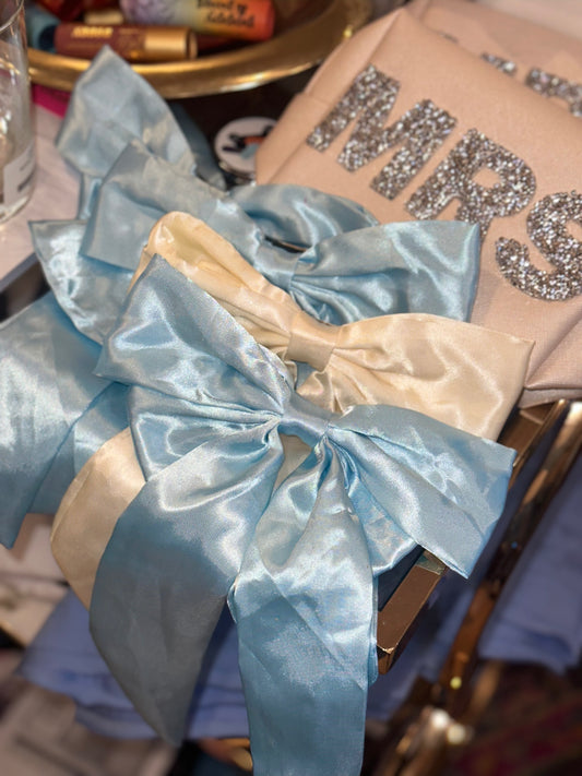 Bow Hair Clips