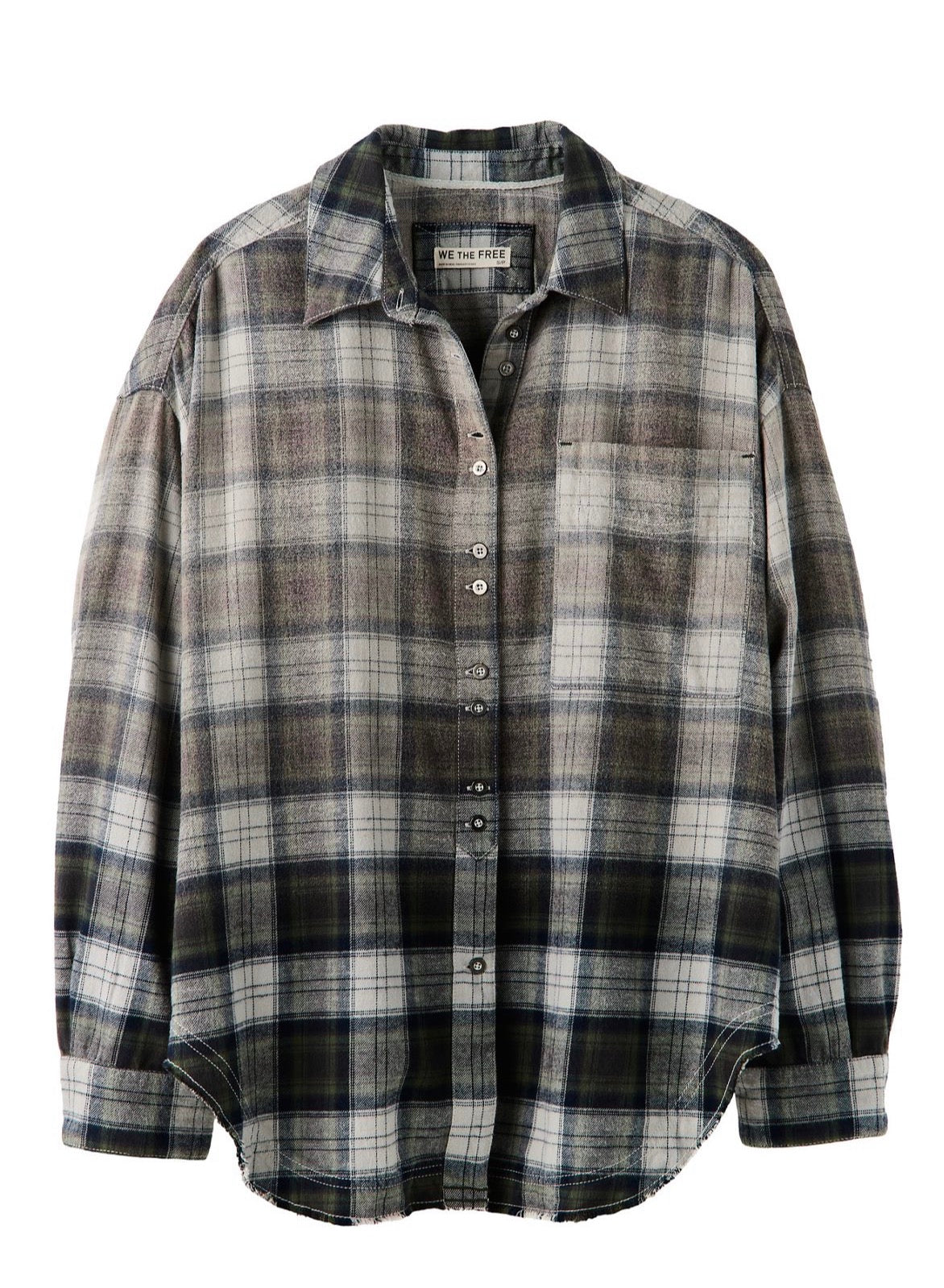 Lexi Plaid Shirt