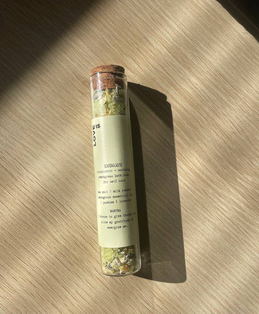 Energize Ritual Bath Soak
