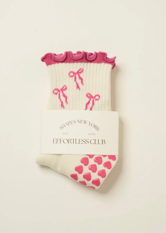 Effortless Bow Grip Socks