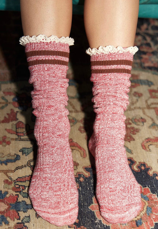 Homecoming Knee High Socks