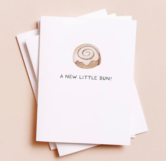 A new little bun Card