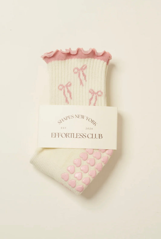 Effortless Bow Grip Socks