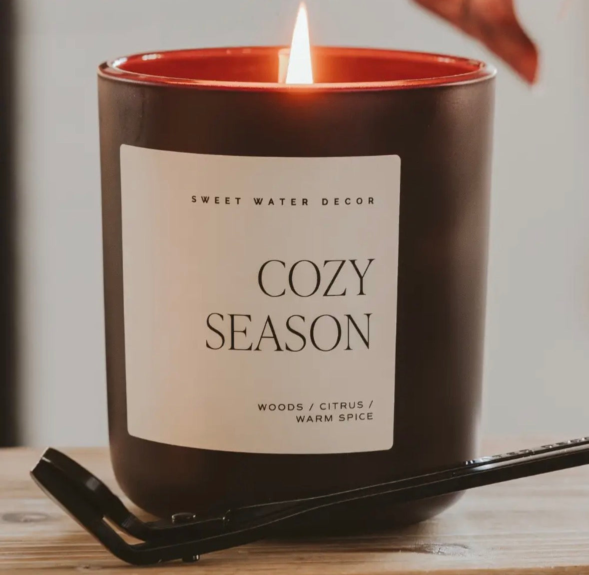 Cozy Season Candle