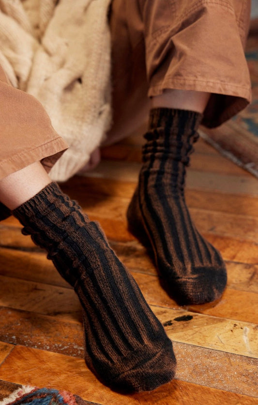 Overdyed Socks