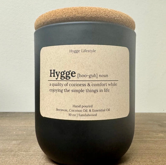 Hygge Sandalwood Candle