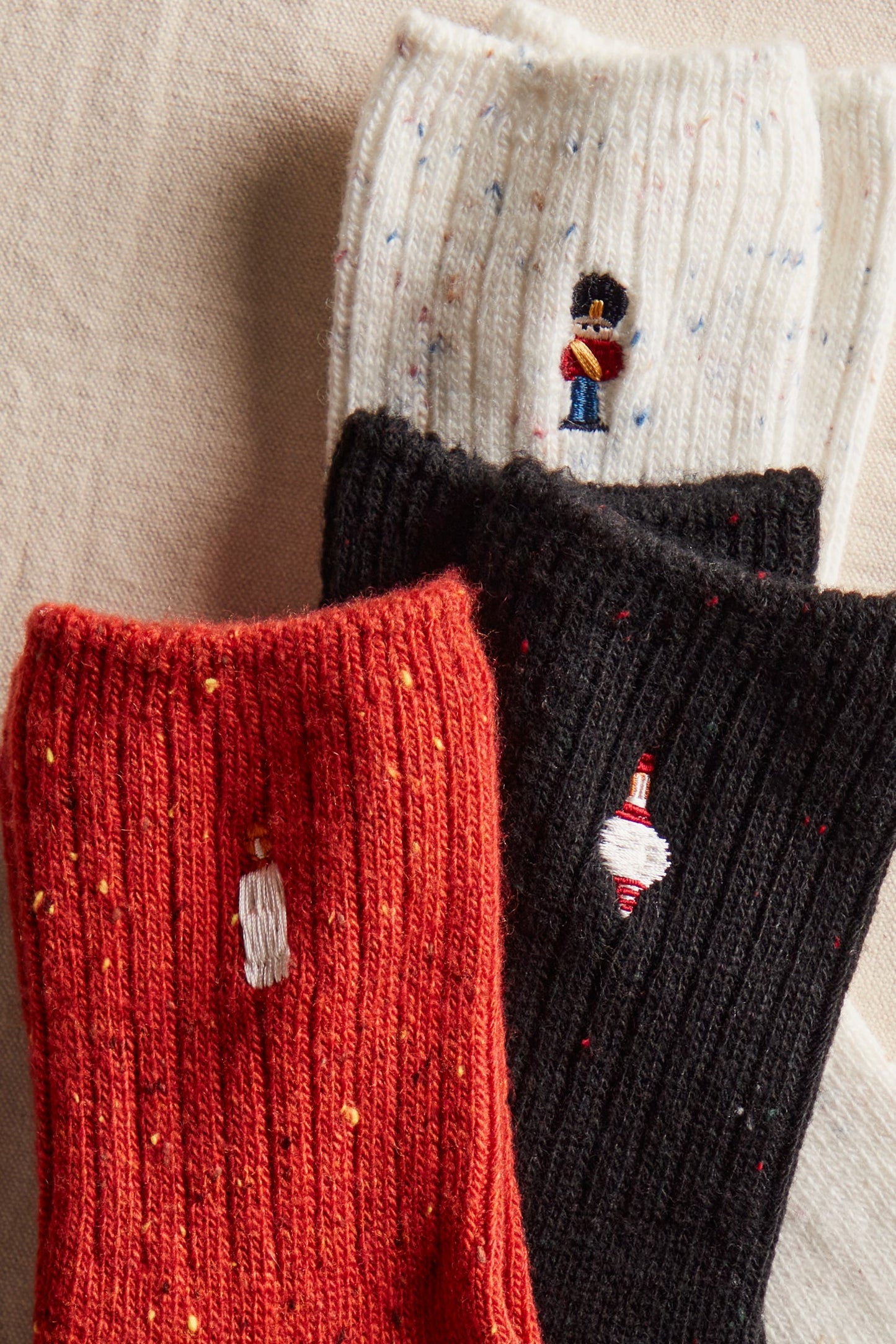 Holiday Knit Socks