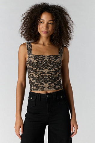 Lace up Tank