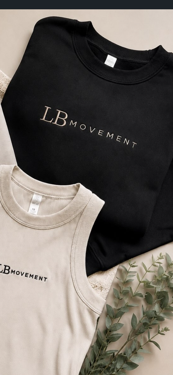 LB Movement Full Length Crewneck