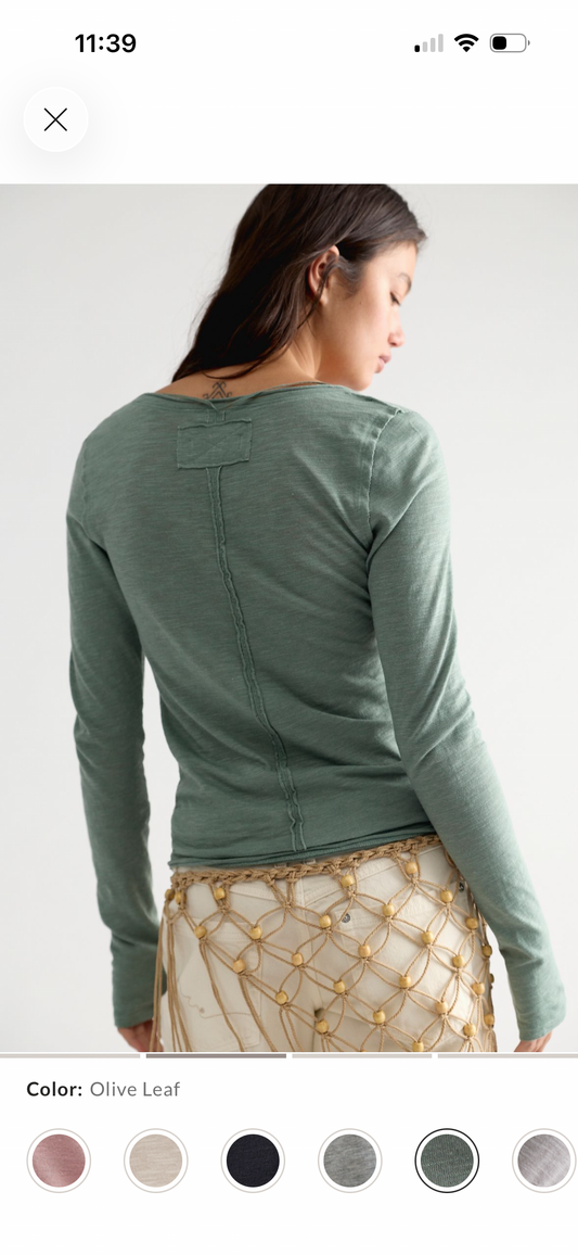 Siren Long Sleeve