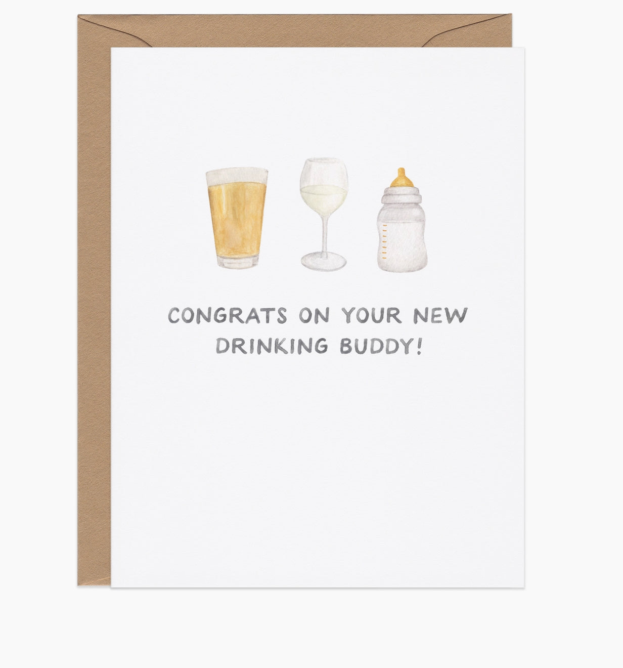 Drinking Buddy Card