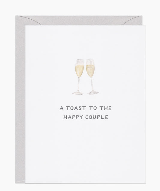 Champagne Toast Card
