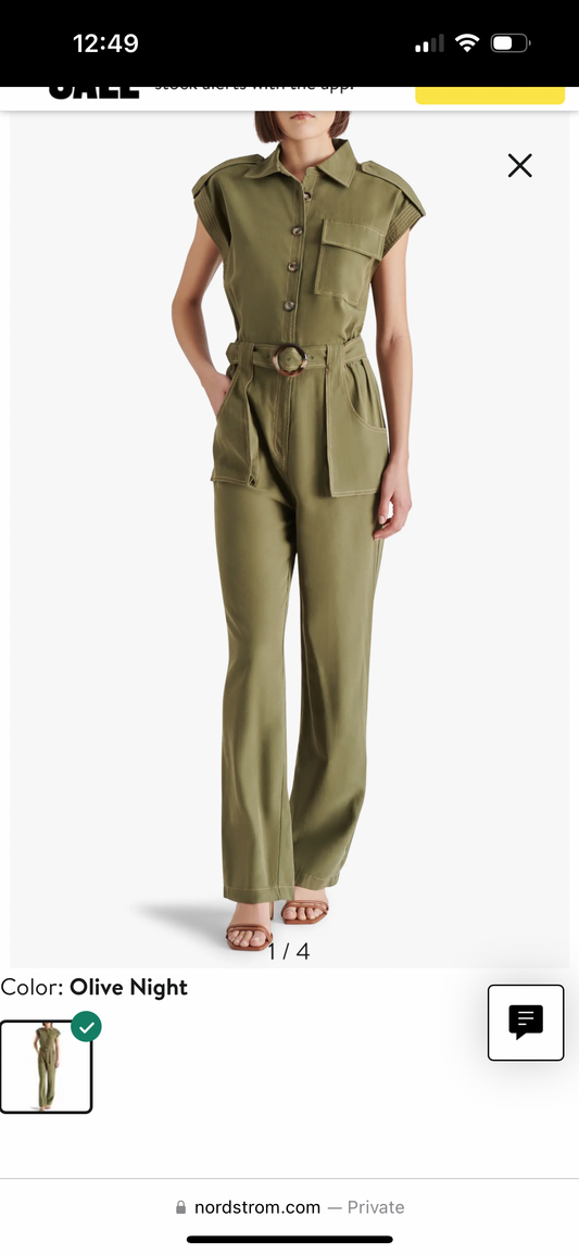 Gene Jumpsuit