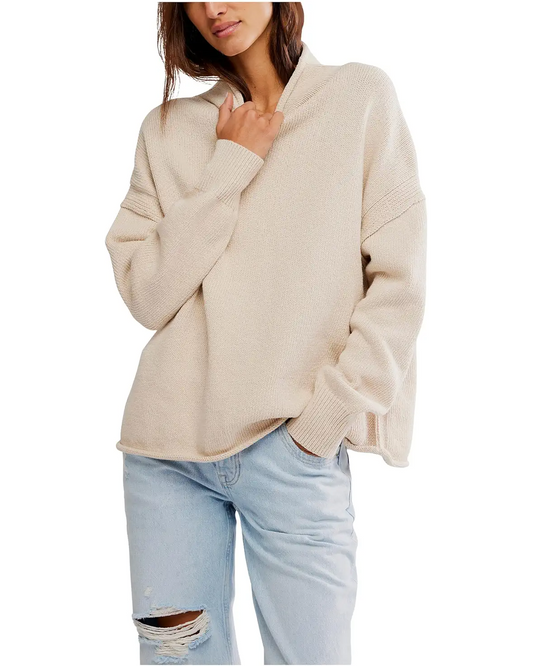 Torres Roll Neck Sweater