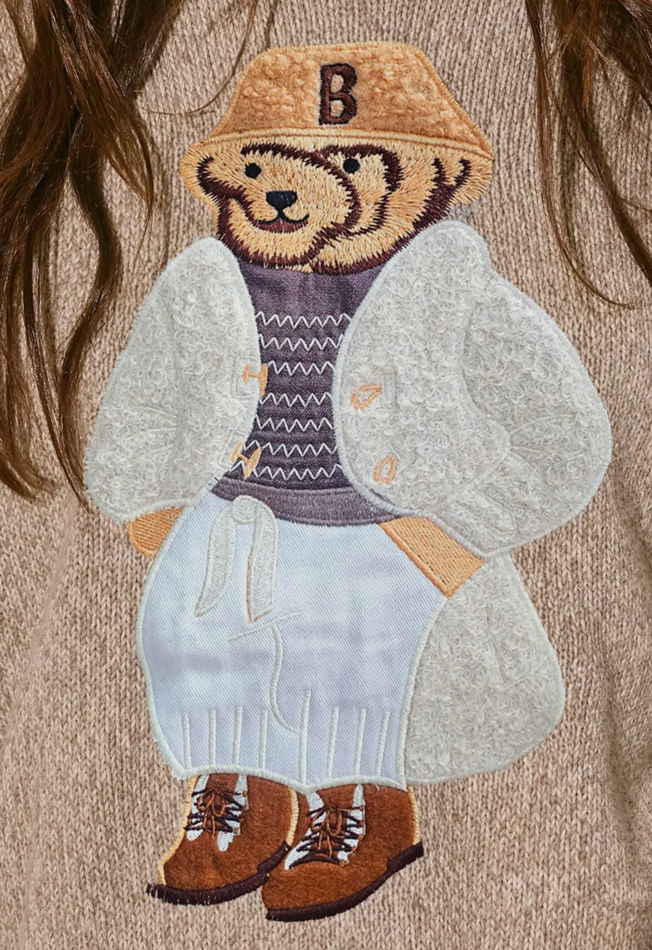 Need My Teddy Sweater