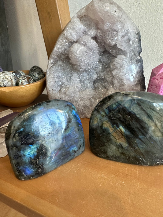 Labradorite Crystal