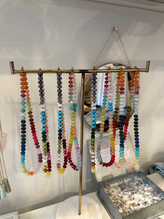 Crystal Beaded Necklace