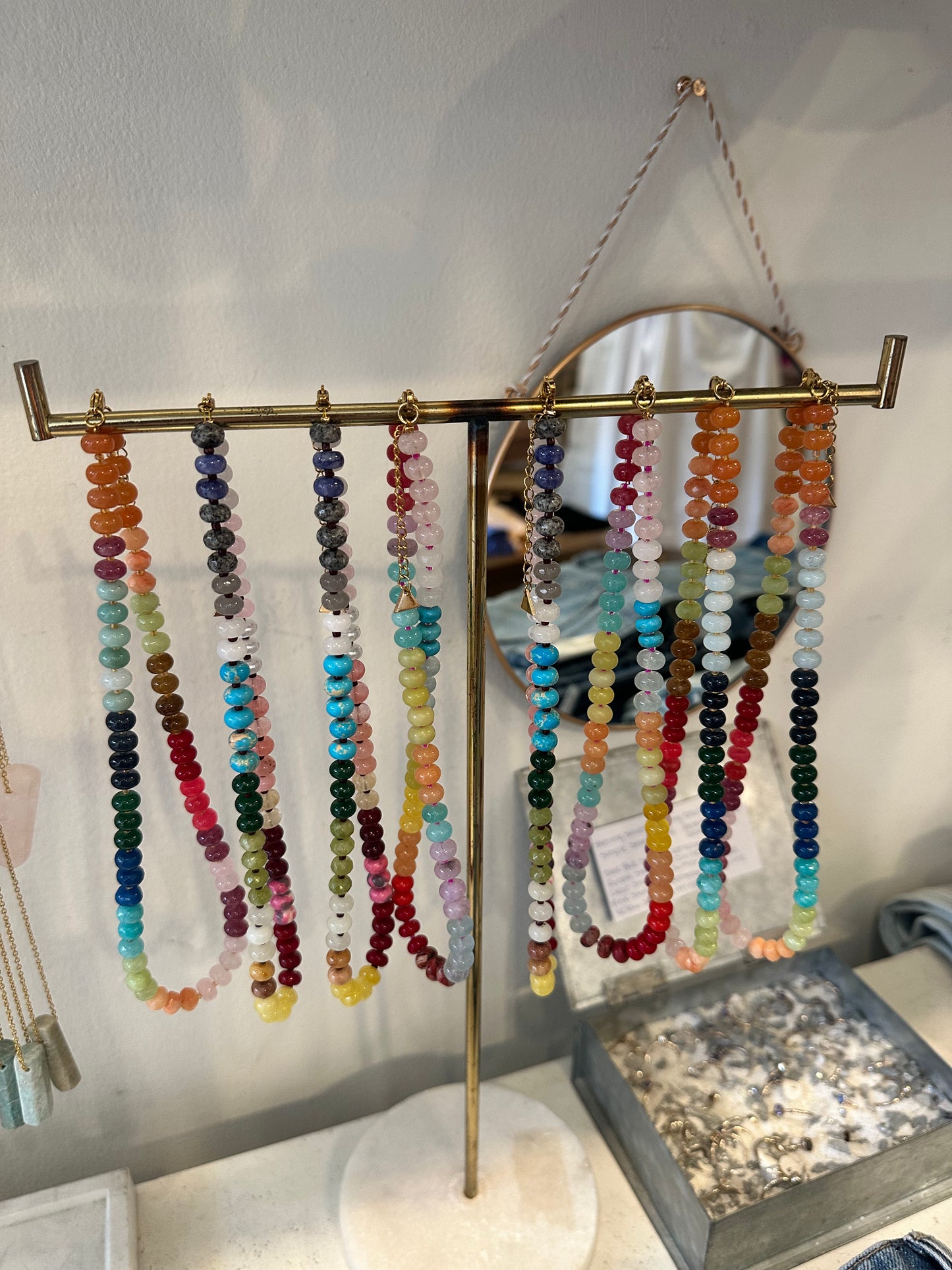 Crystal Beaded Necklace