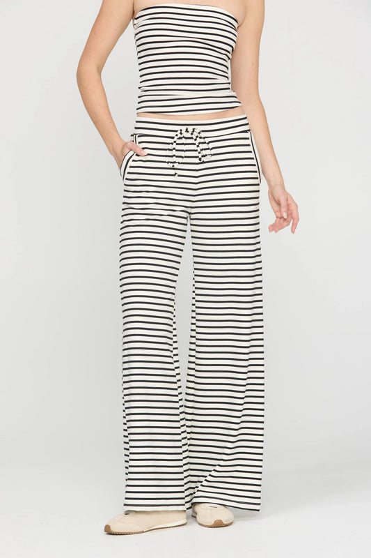 Thea Striped Pant
