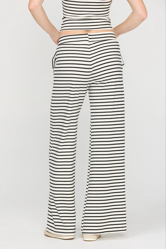 Thea Striped Pant