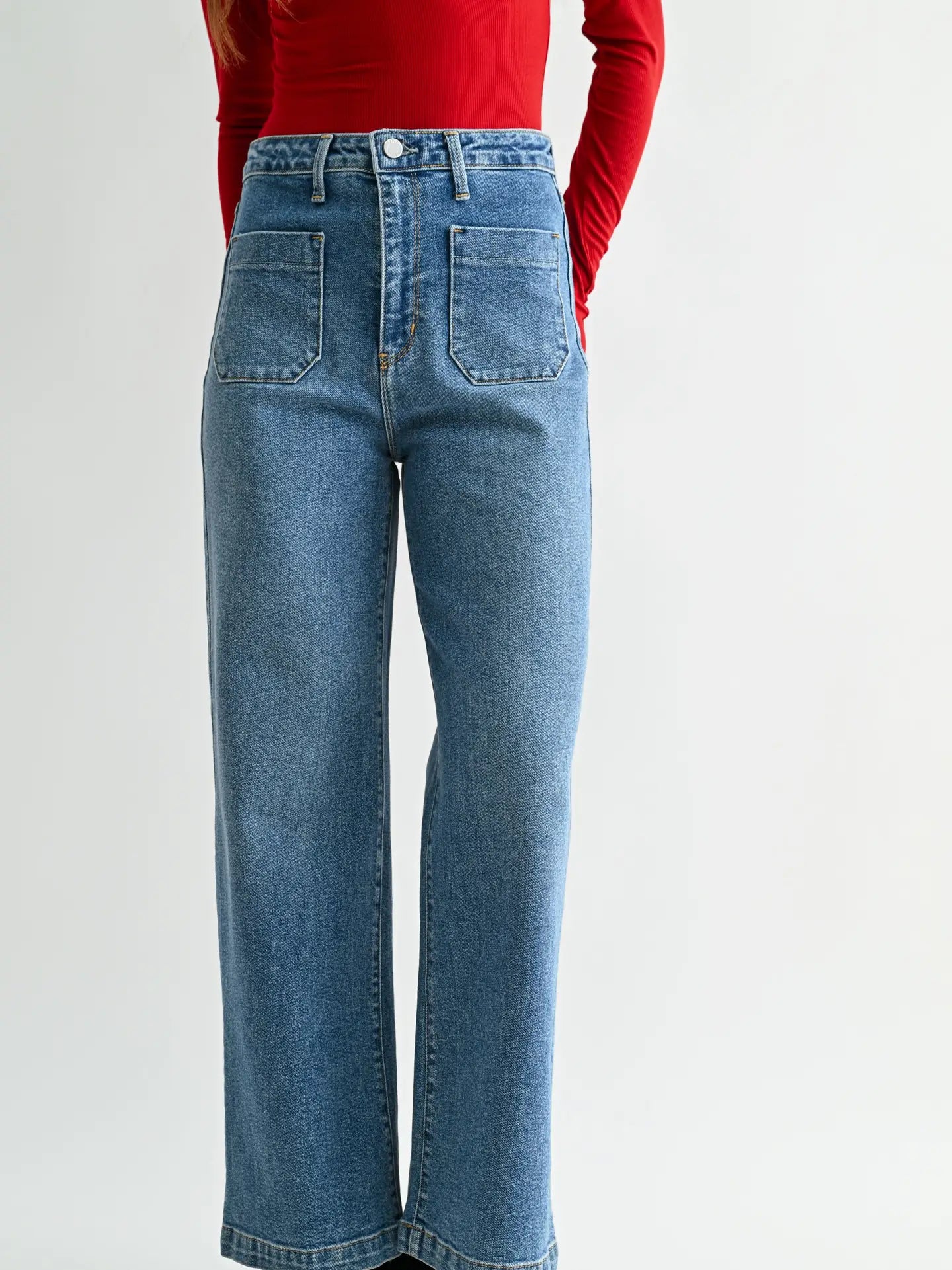Autumn Patch Pocket Jean