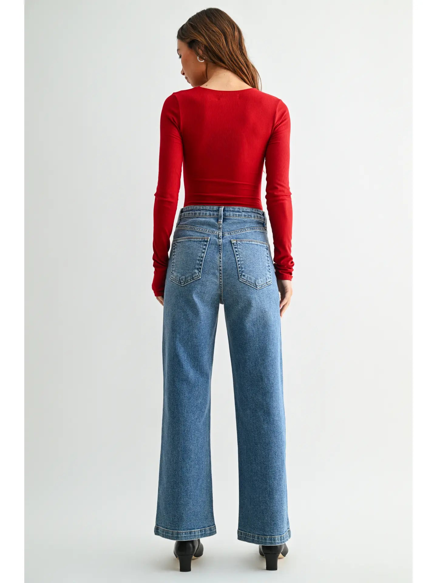 Autumn Patch Pocket Jean