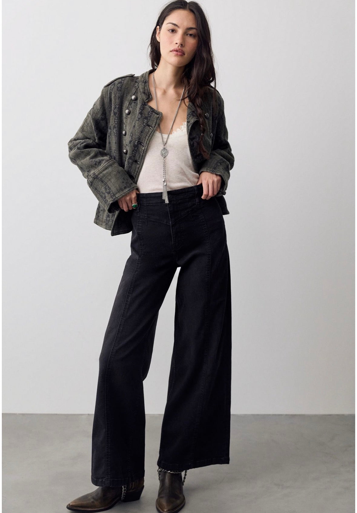 Libre Wide Leg Jean