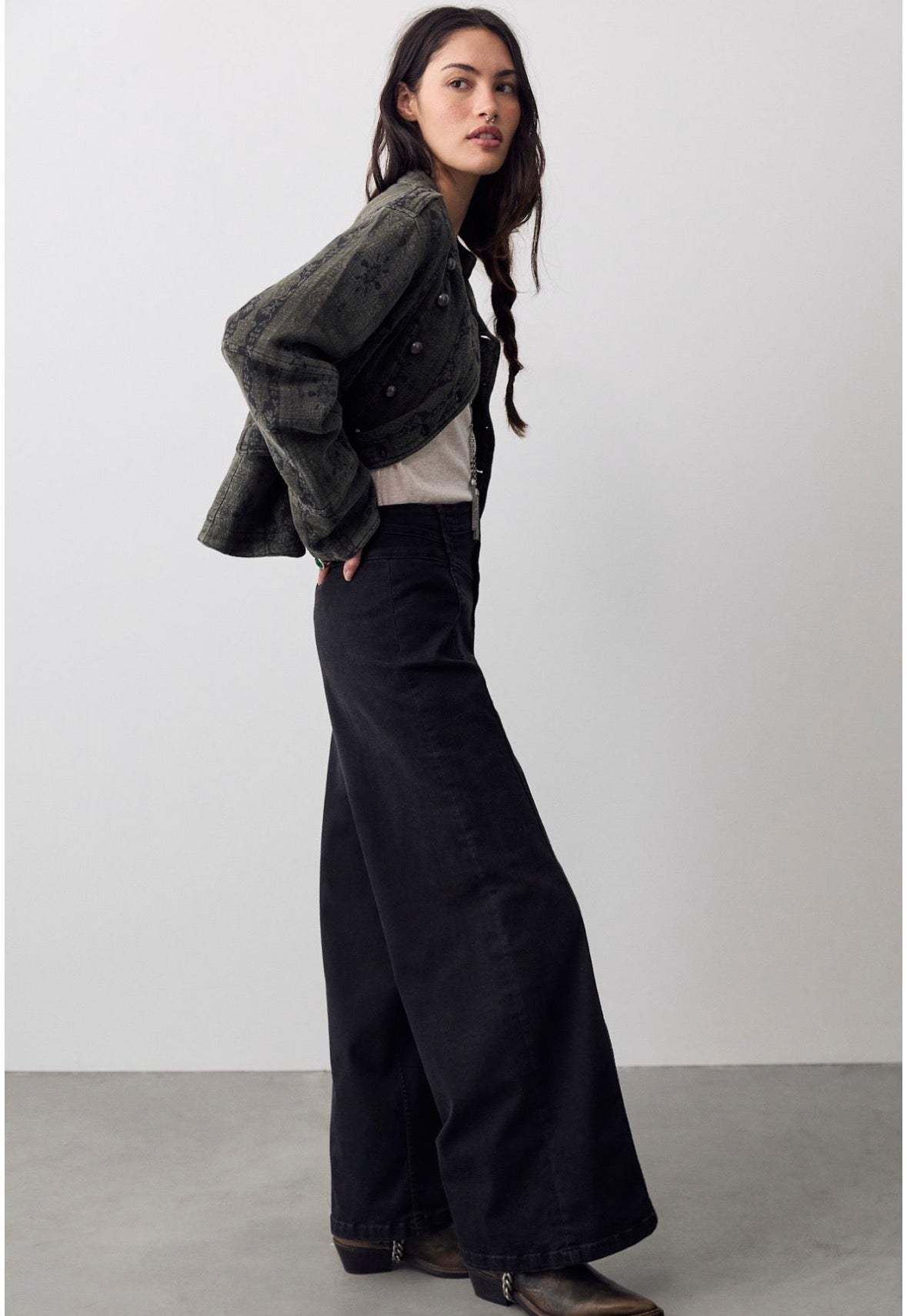Libre Wide Leg Jean