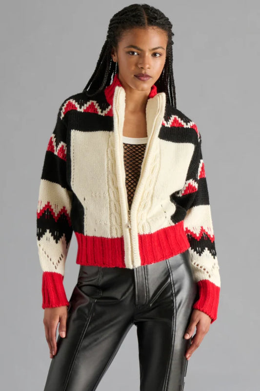 Averia Sweater Jacket