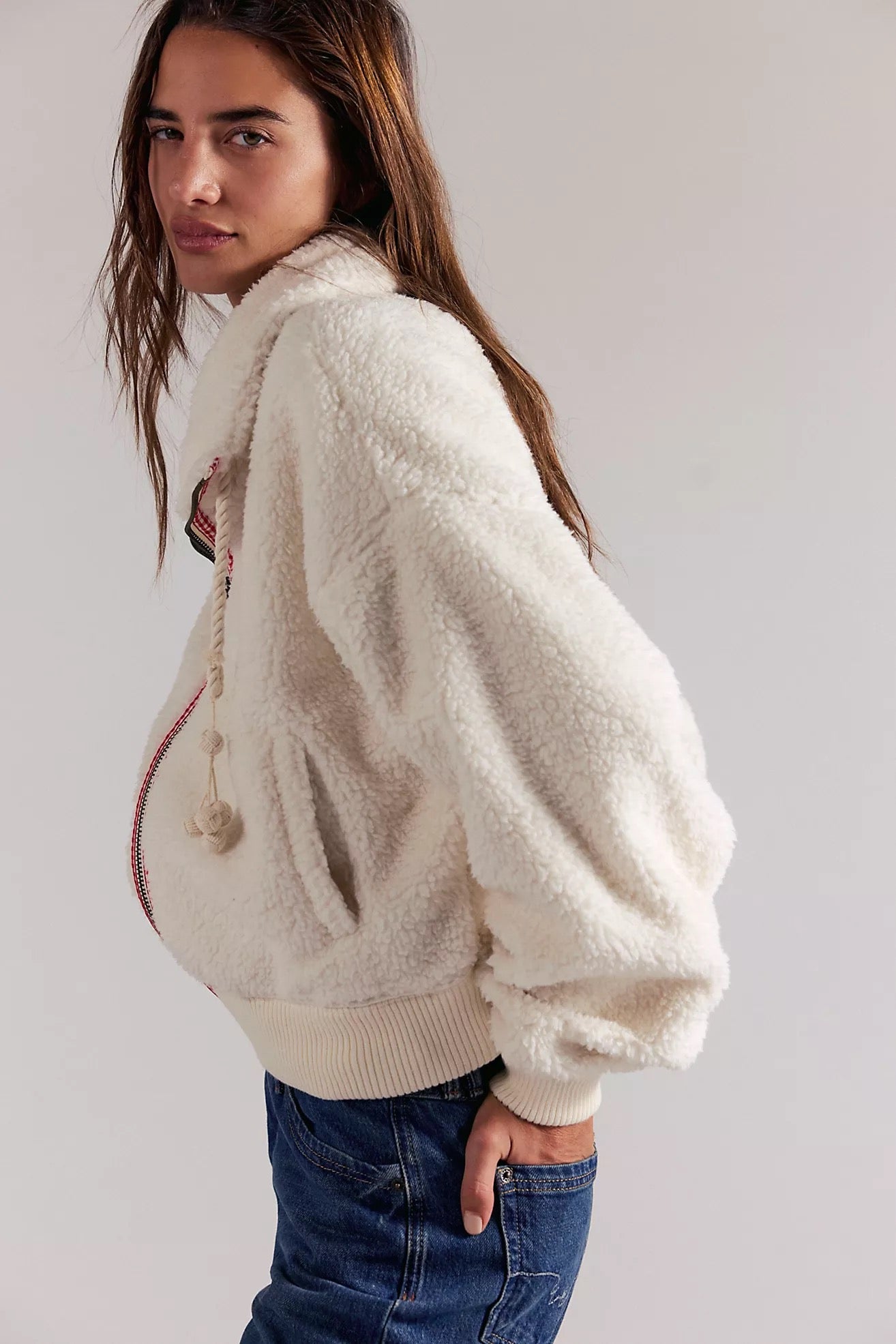 Alpine Sherpa Cardi