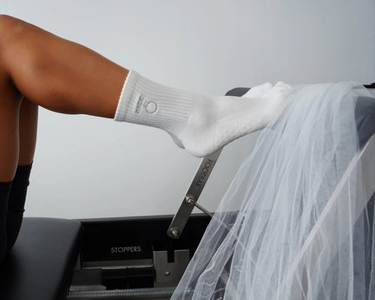 Bride with Ring Socks