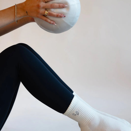 Oysters Grip Socks