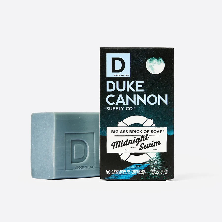 Midnight Swim Duke Cannon Soap