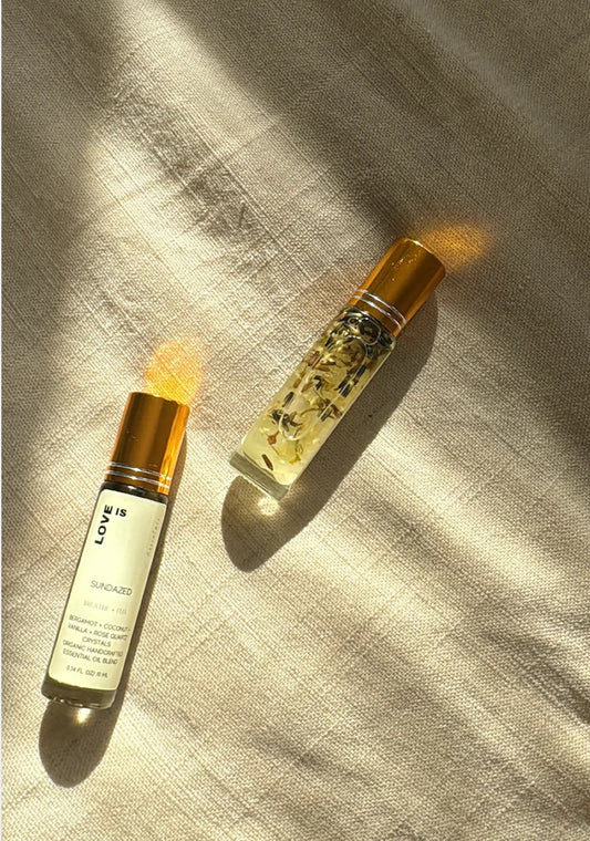 Sundazed Aromatherapy Essential Oil Roll On