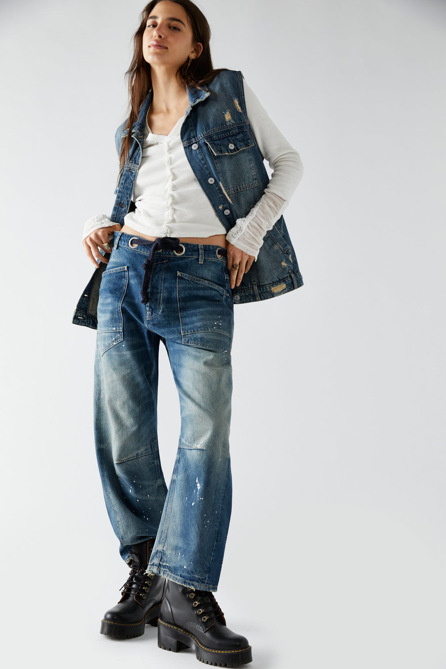 Moxie Barrel Jean