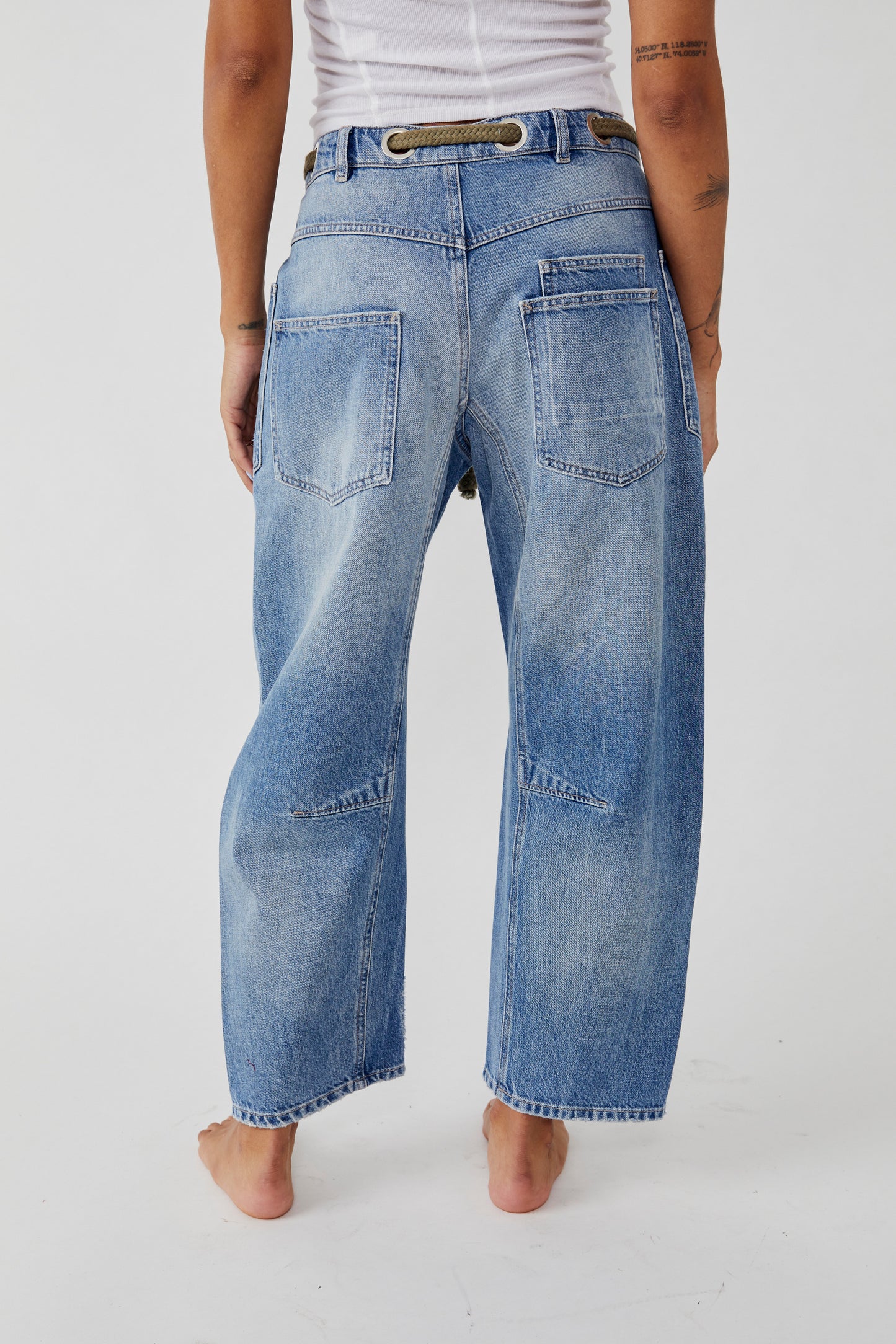 Moxie Barrel Jean