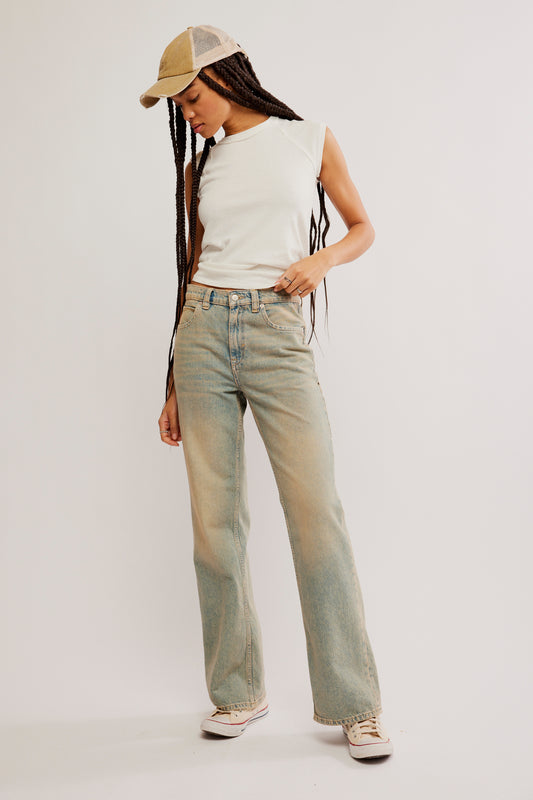 Tinsley Baggy High Rise