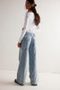 Breezy Denim Pull On