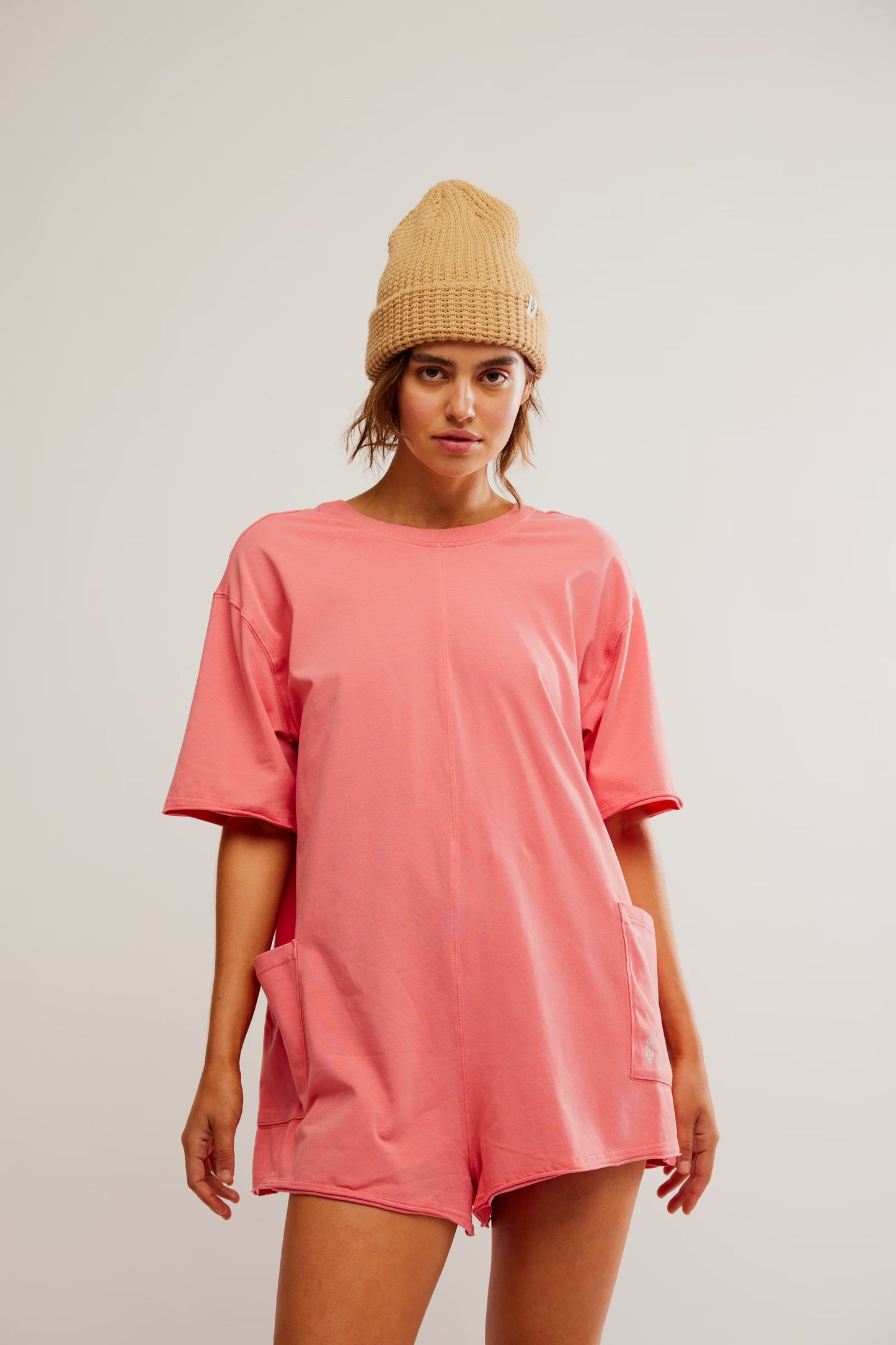 Hot Shot Tee Romper