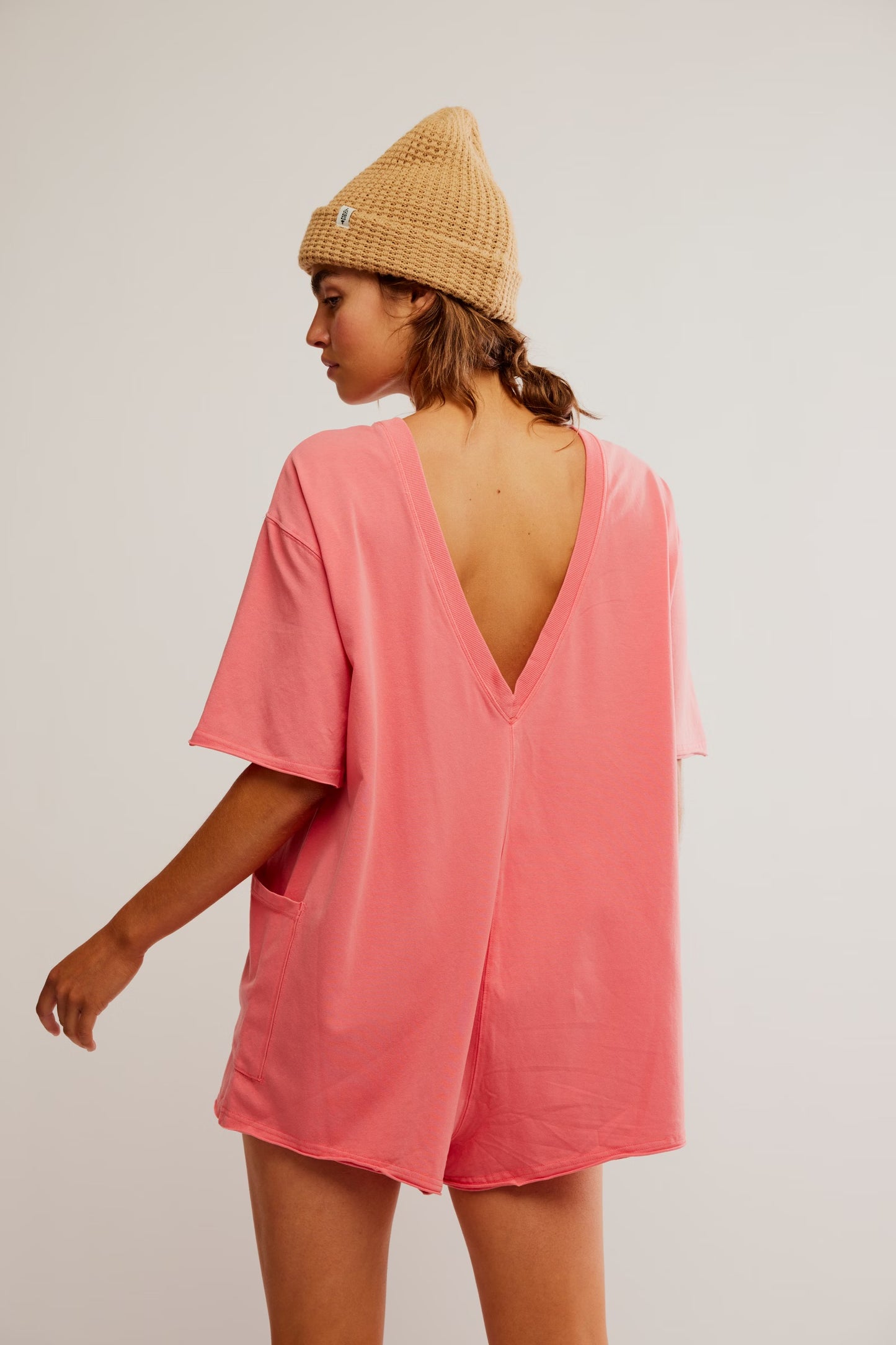 Hot Shot Tee Romper