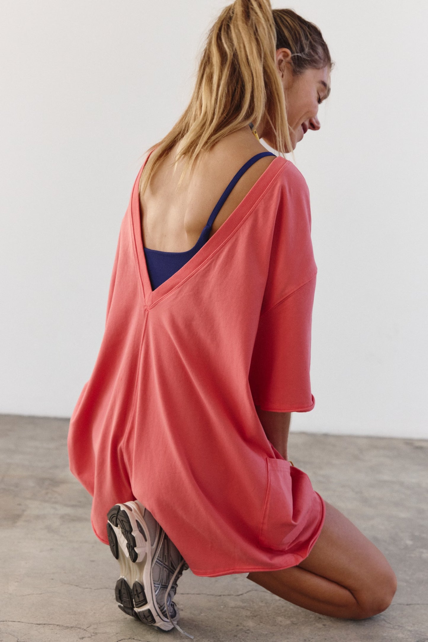 Hot Shot Tee Romper