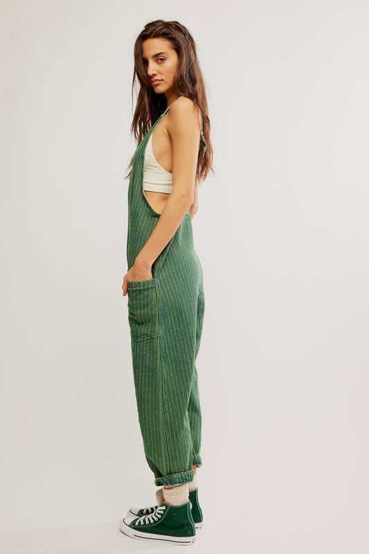 High Roller Escalades Railroad Jumpsuit