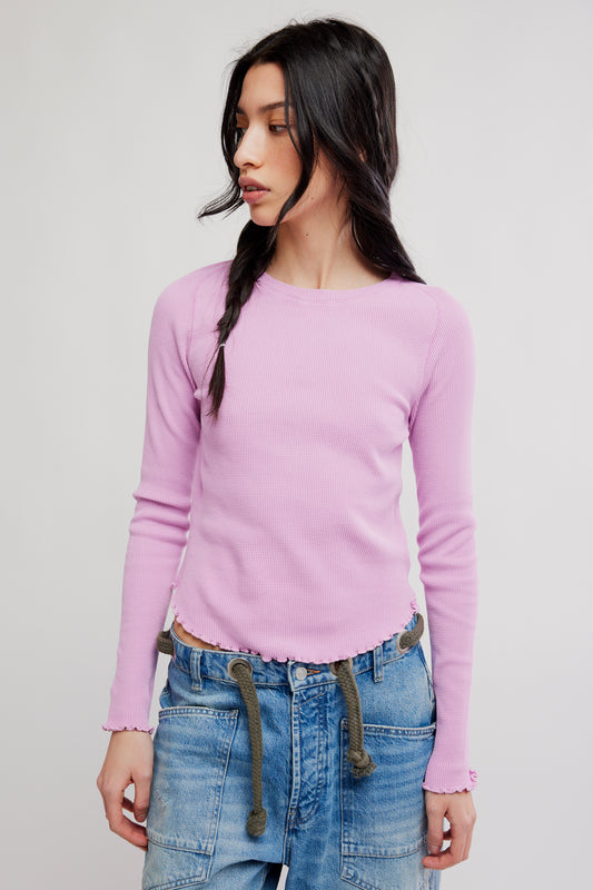 Easy Does It Long Sleeve Tee