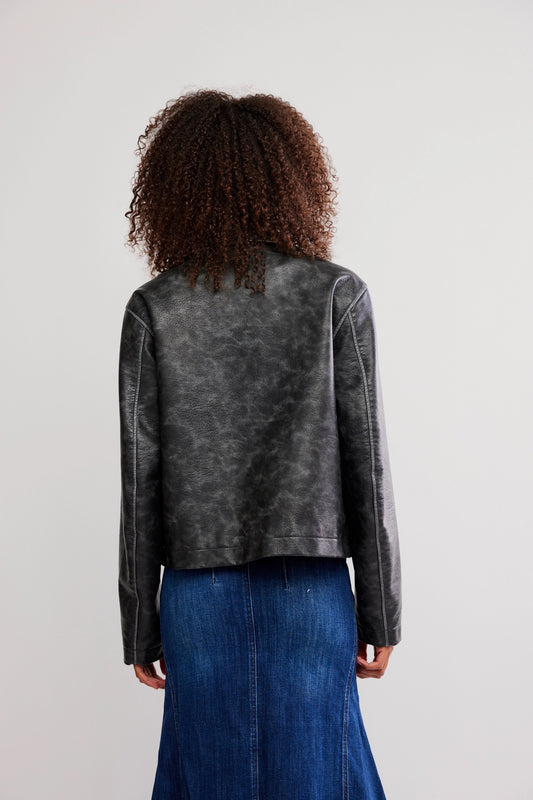 Hera Vegan Leather Jacket