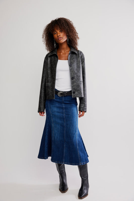 Hera Vegan Leather Jacket